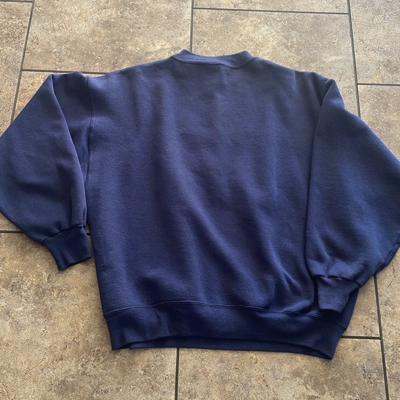 Vintage 90’s Chicago Bears embroidered stitched sweatshirt XL made in USA 🇺🇸 - Picture 6 of 6